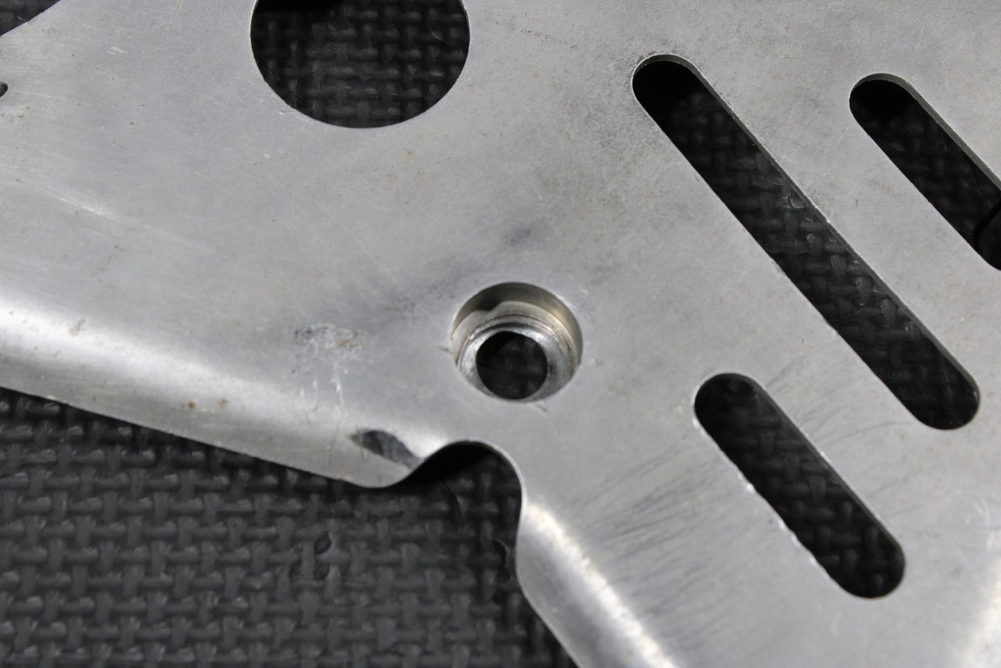 2002 YAMAHA YZ250 WORKS CONNECTION FRAME CHASSIS GUARDS SHIELDS PROTECTORS GUARD - hggarage