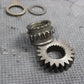 1986 HONDA XR250R OEM ENGINE CRANKSHAFT PRIMARY GEAR SPROCKET TIMING 19T