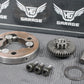 1987 YAMAHA OEM ENGINE MOTOR STARTER CLUTCH DRIVE IDLER GEAR ASSEMBLY - hggarage