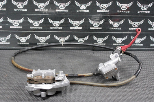 1998 HONDA 96 - 99 CR125R CR250R OEM NISSIN FRONT BRAKE CALIPER MASTER CYLINDER - hggarage
