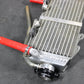 2008 HONDA CRF150RB CRF150R AFTERMARKET OVERSIZED RIGHT FILL RADIATOR COOLER CAP - hggarage