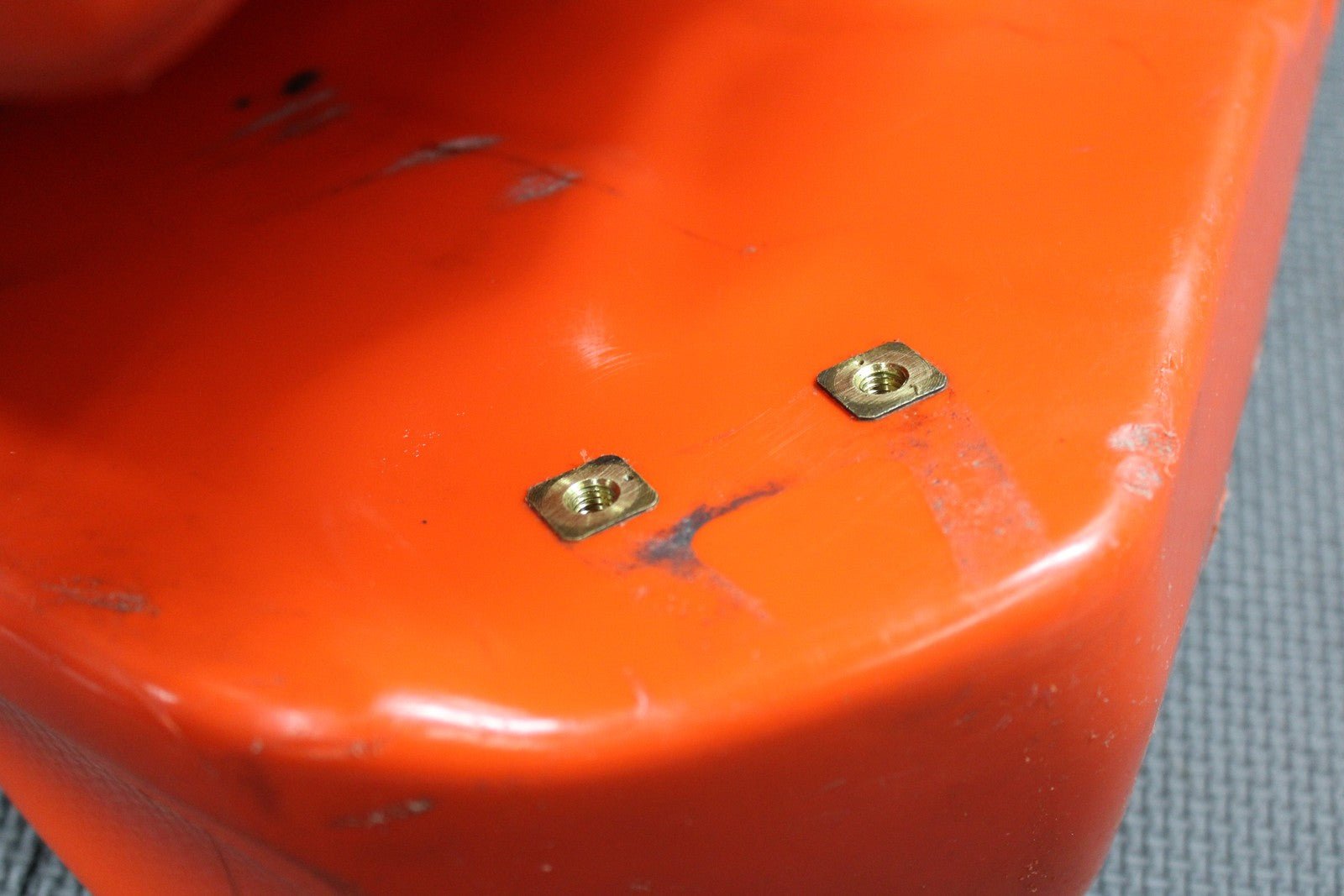 1989 HONDA XR250R OEM GAS FUEL TANK CELL PETROL RESERVOIR 17520 - KT1 - 900ZA NICE! - hggarage