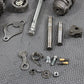 2014 KAWASAKI 14 - 16 KX250F OEM ENGINE TRANSMISSION SHIFT FORKS DRUM GEARBOX DRUM - hggarage
