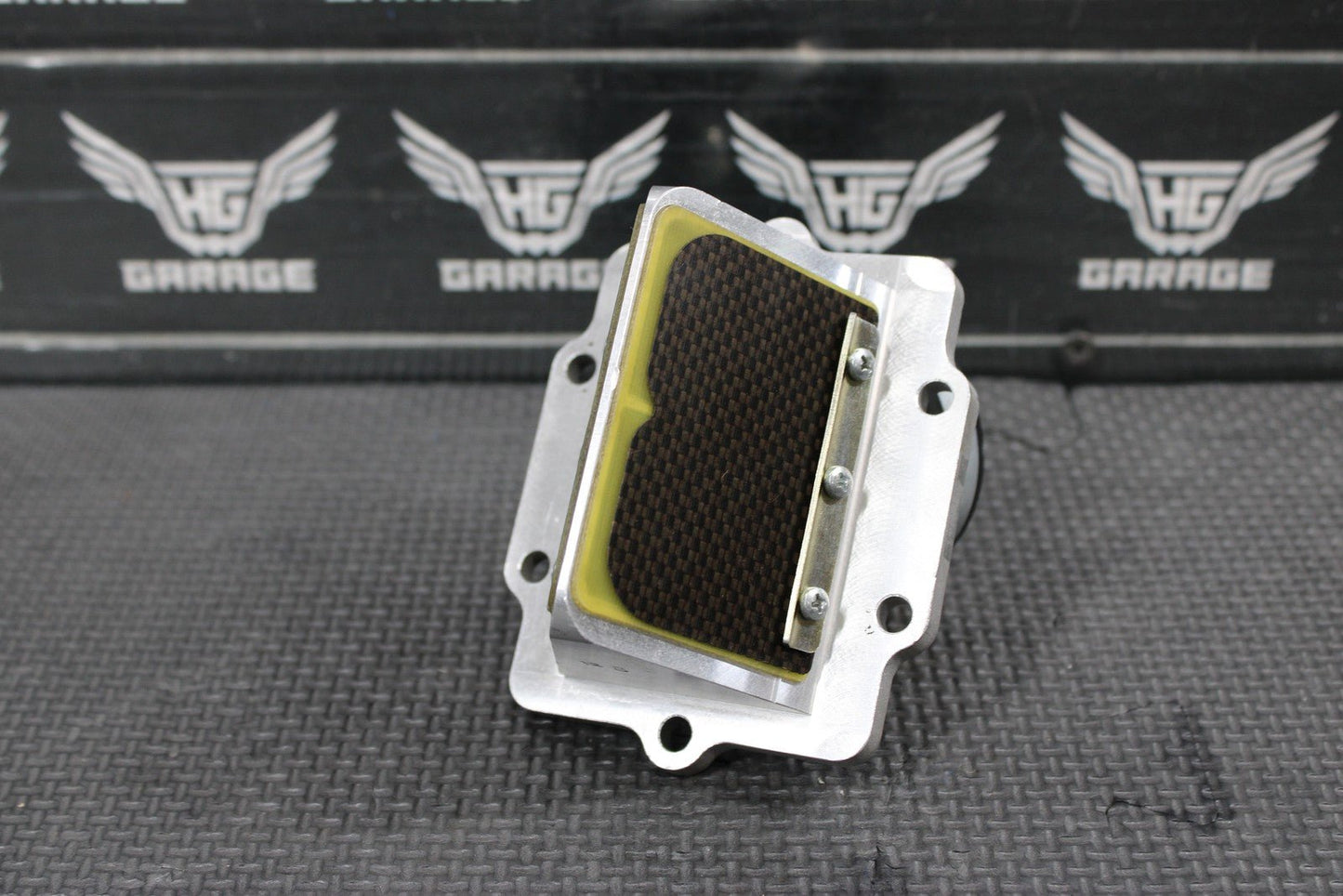 1997 KAWASAKI KX250 BOYESEN RAD VALVE INTAKE BOOT REED BLOCK ASSEMBLY GOOD! - hggarage