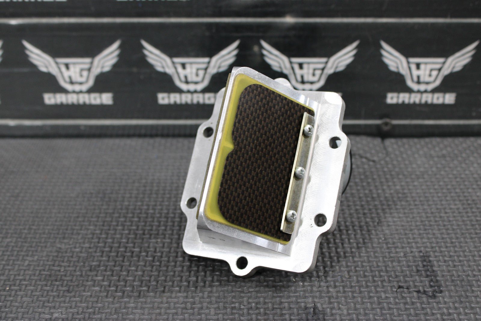 1997 KAWASAKI KX250 BOYESEN RAD VALVE INTAKE BOOT REED BLOCK ASSEMBLY GOOD! - hggarage