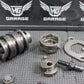 2006 YAMAHA 06 - 08 YZ450F ENGINE TRANSMISSION GEAR SHIFT FORKS DRUM HARDWARE - hggarage