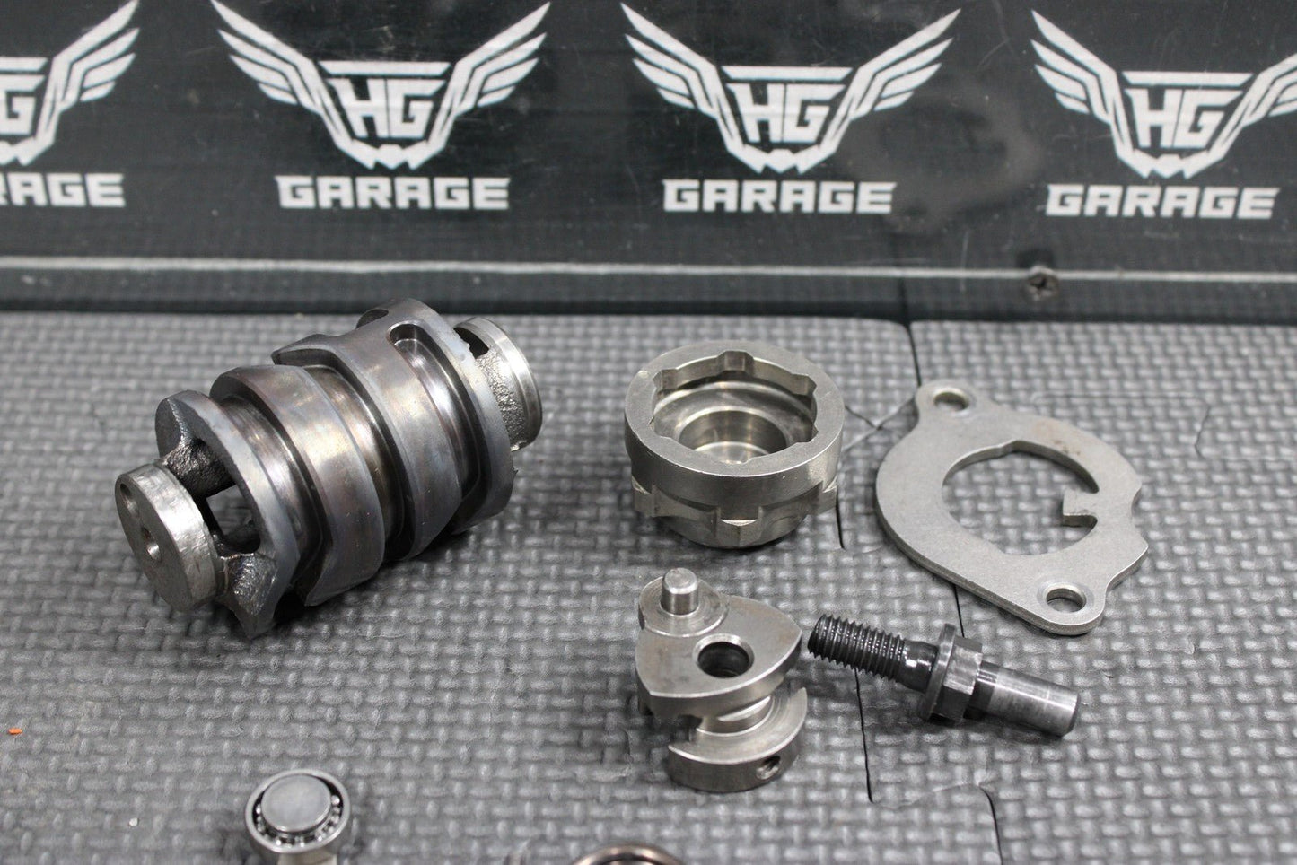 2006 YAMAHA 06 - 08 YZ450F ENGINE TRANSMISSION GEAR SHIFT FORKS DRUM HARDWARE - hggarage