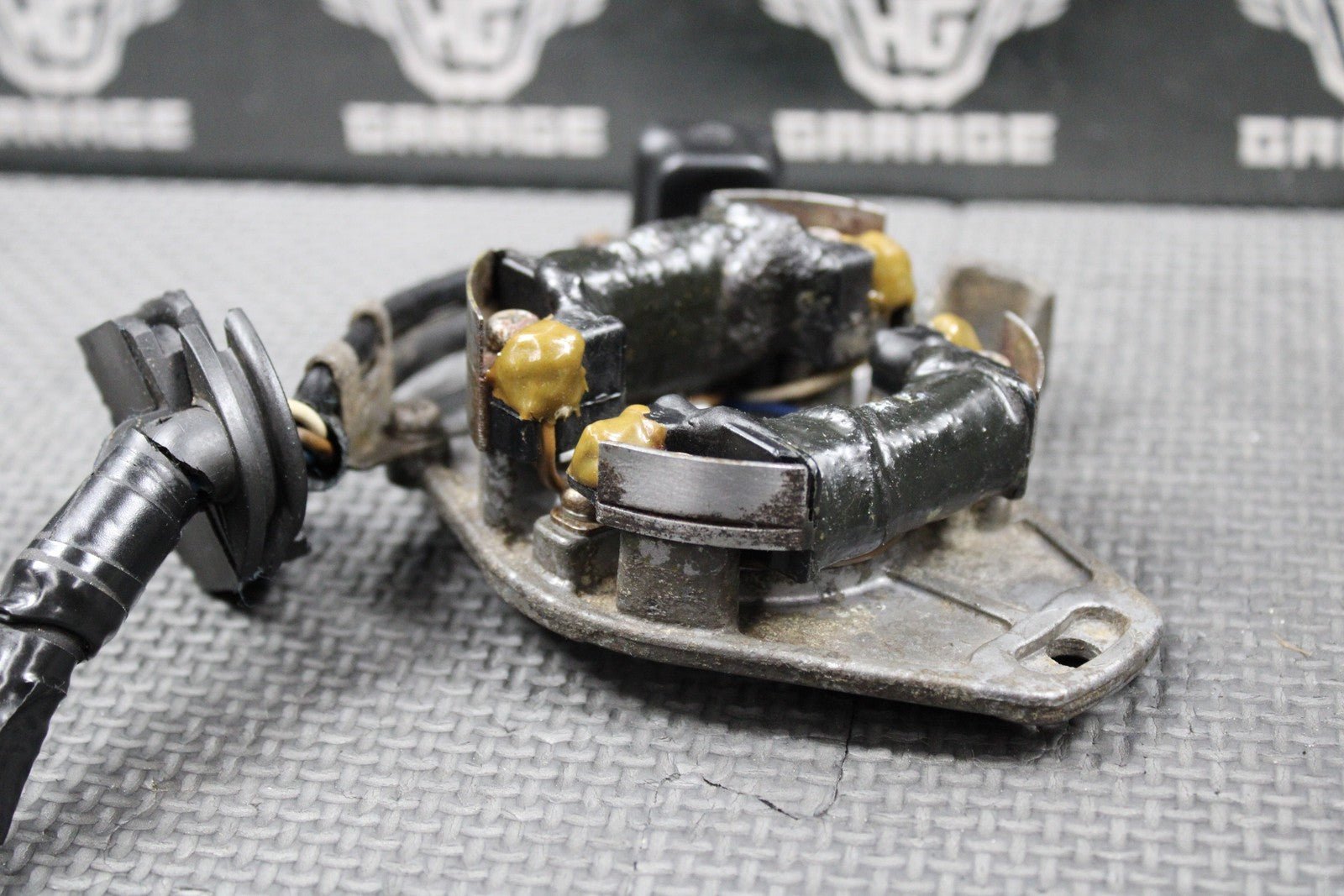 1988 HONDA CR250R OEM STATOR MAGNETO GENERATOR 31120 - KS7 - 832 TESTED GOOD! - hggarage