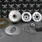 2009 KAWASAKI KLX250SF OEM COMPLETE CLUTCH W PLATES BASKET HUB 13095 - 0576 NICE! - hggarage
