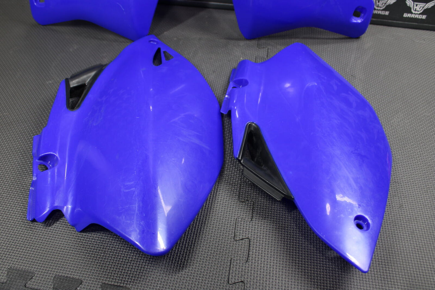 2006 YAMAHA YZ250F YZ450F AFTERMARKET PLASTICS BODY KIT FENDERS FAIRINGS COWLS