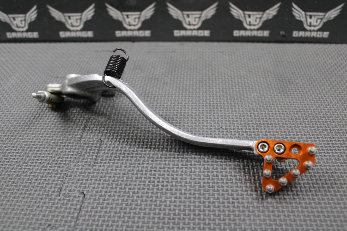 2010 KTM 08 - 16 250 XCF - W OEM RIGHT REAR BRAKE FOOT PEDAL LEVER 77213050044 - hggarage
