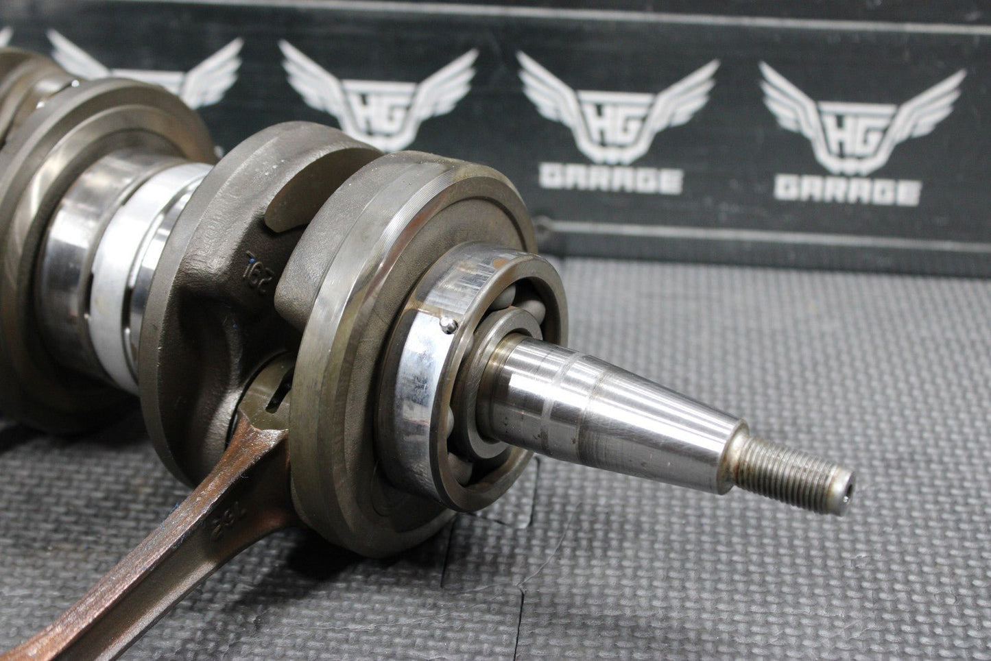 1991 87 - 06 YAMAHA BANSHEE 350 OEM ENGINE MOTOR CRANKSHAFT CRANK SHAFT GOOD! - hggarage
