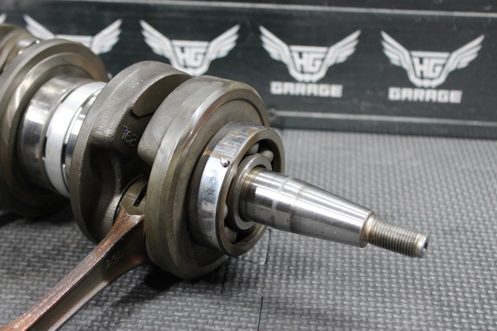 1991 87 - 06 YAMAHA BANSHEE 350 OEM ENGINE MOTOR CRANKSHAFT CRANK SHAFT GOOD! - hggarage