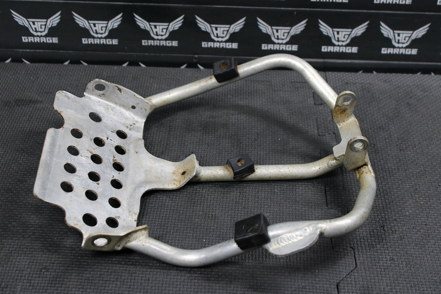 1990 Honda 1991 XR250L 86 - 91 XR250R OEM Frame Skidplate Chassis Guards Shields - hggarage