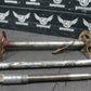 1990 HONDA XR200R OEM FRONT WHEEL RIM AXLE PIVOT BOLT 44301 - KK0 - 770 - hggarage