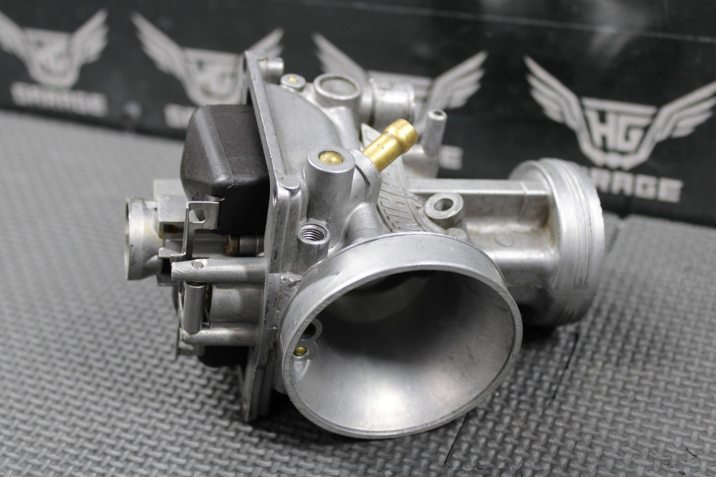 1990 KAWASAKI KX125 OEM KEIHIN PWK 35MM CARB CARBURETOR BODY PARTS 15001 - 1562 - hggarage
