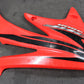 2007 HONDA CRF450R OEM LEFT PLASTIC PANEL FENDER STAY BRACKET 19035 - MENF - 7300 - hggarage