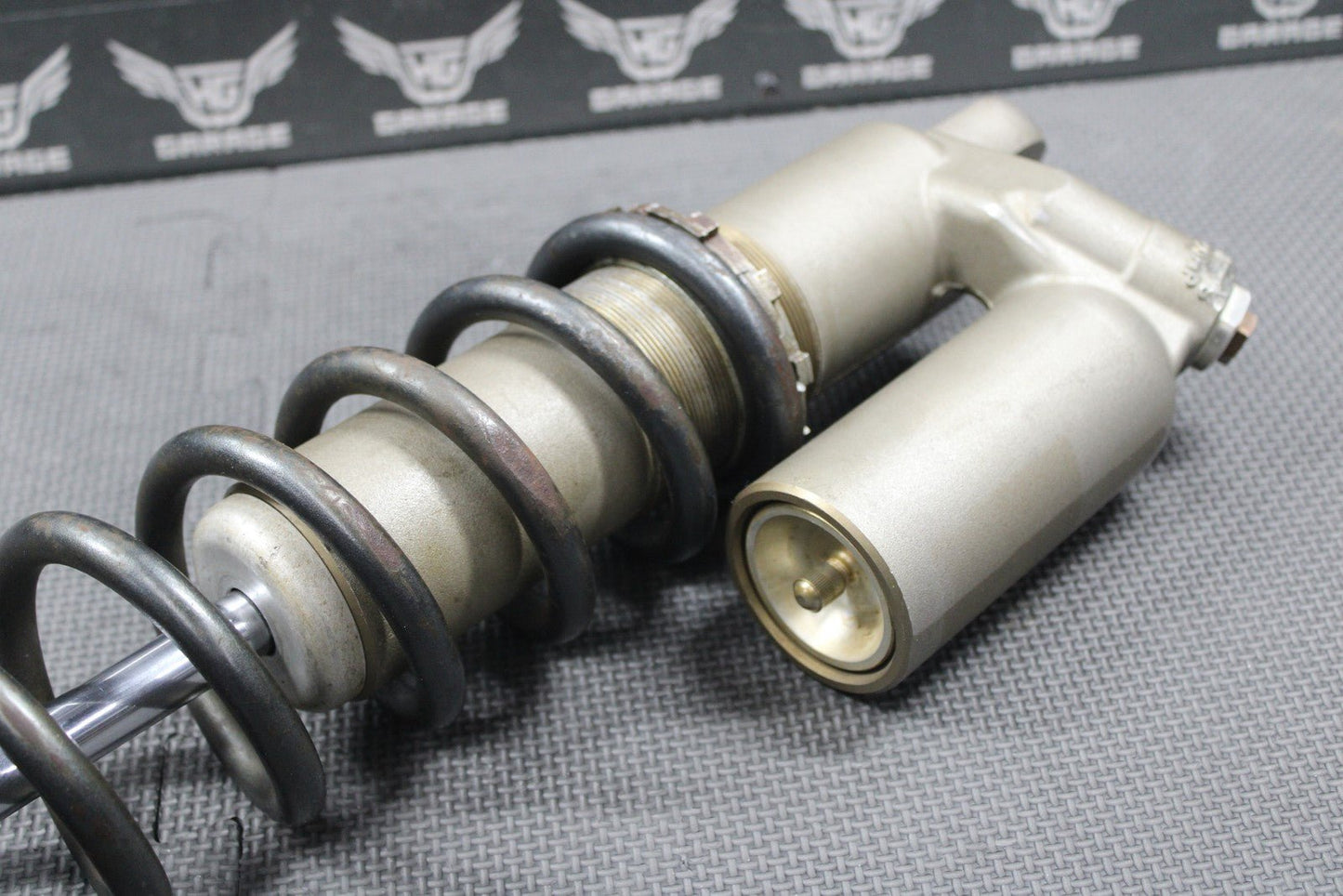 2007 KAWASAKI KX250F OEM REAR BACK SHOCK ABSORBER SUSPENSION 45014 - 5028 GOOD! - hggarage