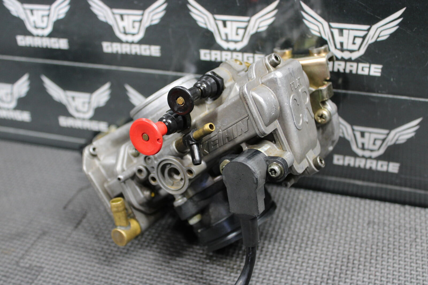 2001 YAMAHA YZ426F OEM KEIHIN FCR CARB CARBURETOR INTAKE 5JG5 5JG-14101-50-00