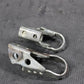2000 Yamaha TTR125 TTR125E TTR125L TTR125LE OEM Foot Pegs Pedals Frame Stand - hggarage