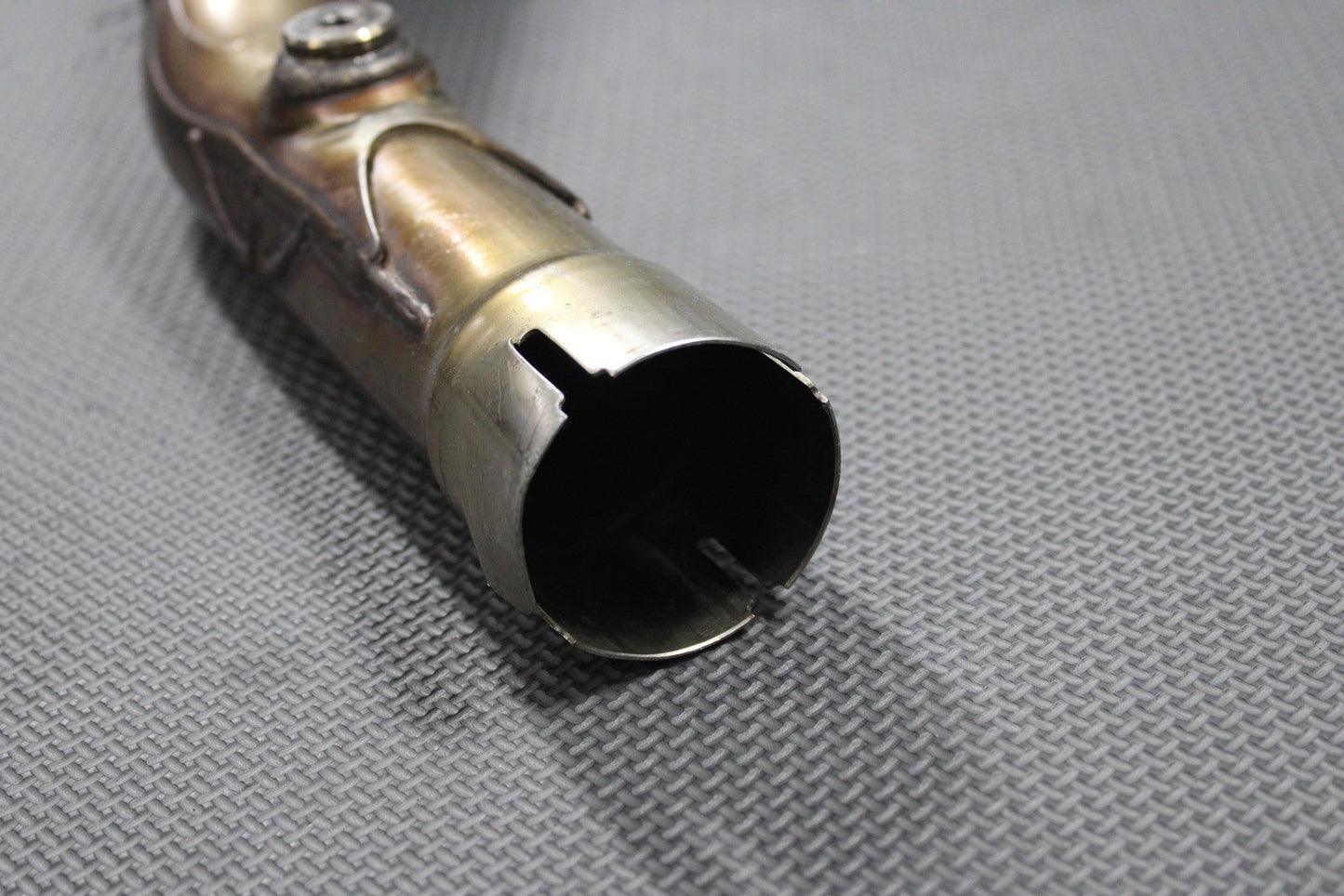 2020 SUZUKI 19 - 22 RMZ250 OEM MUFFLER EXHAUST SILENCER SLIP ON PIPE 14310 - 46K10 - hggarage