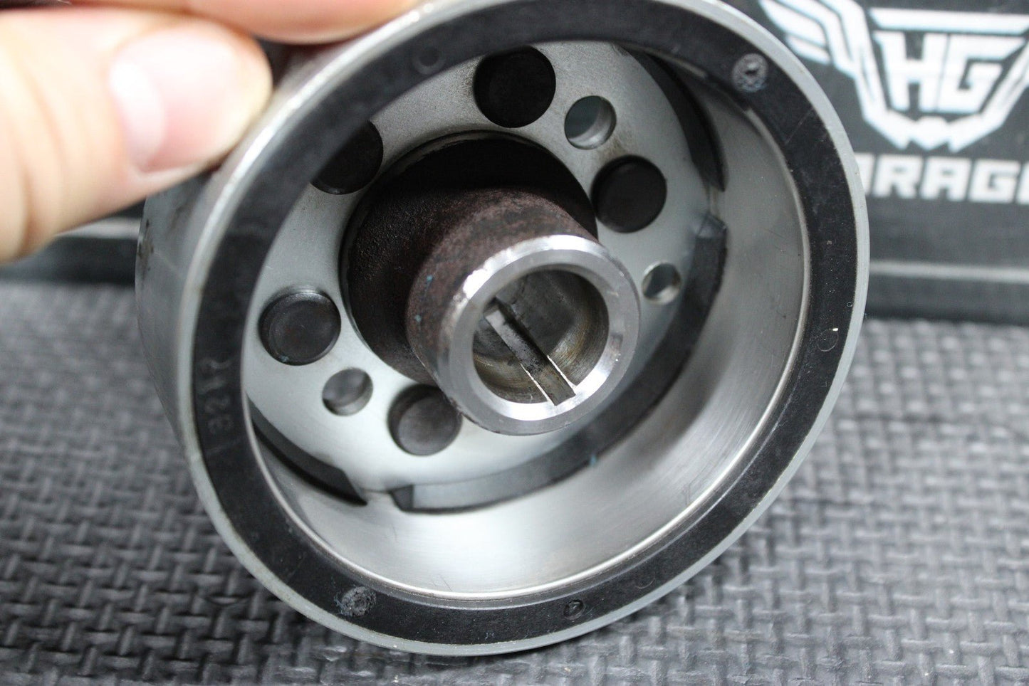 2004 KAWASAKI 00 - 09 KX65 OEM STATOR MAGNETO ROTOR FLYWHEEL 21007 - 1364 NICE! - hggarage