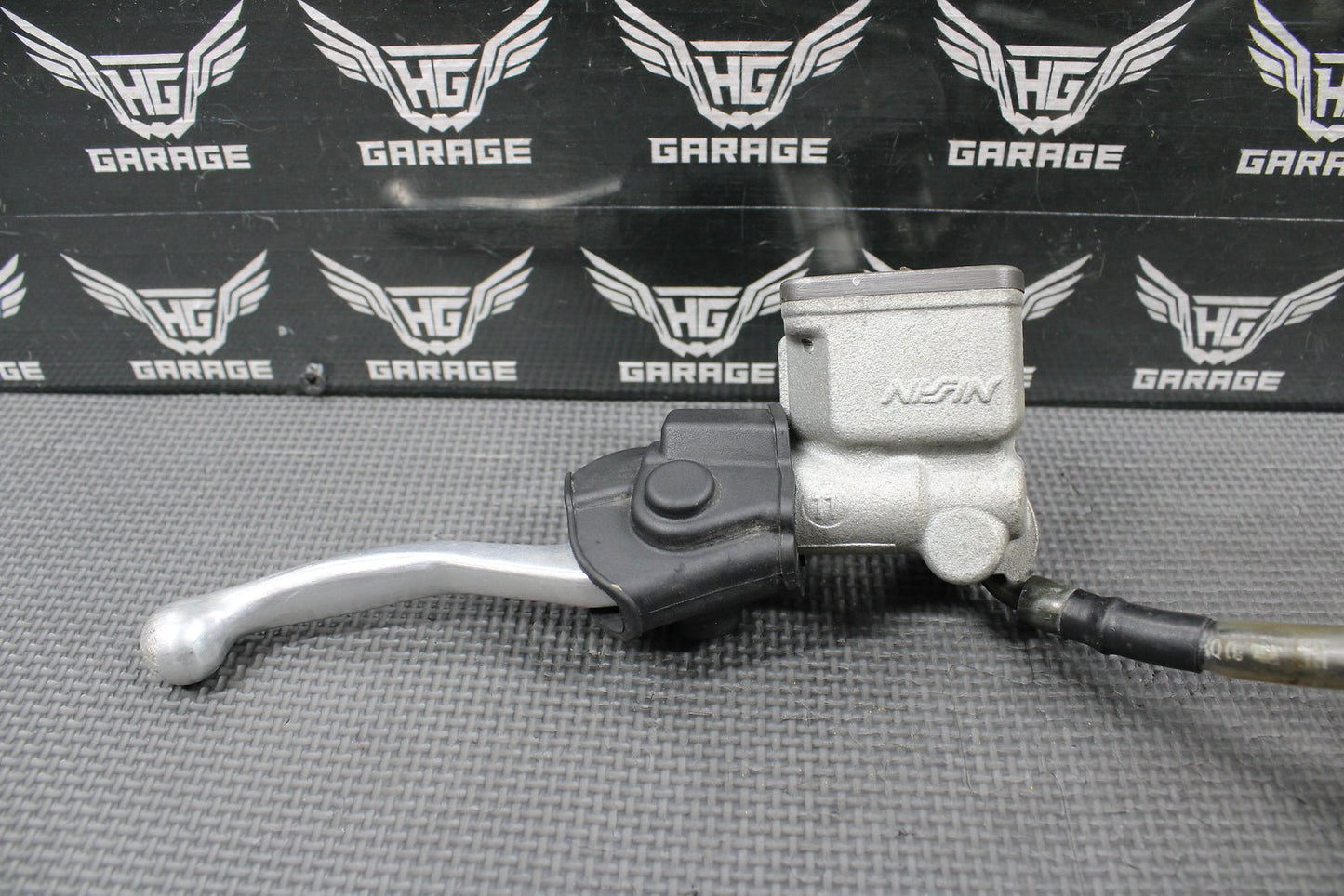 2007 HONDA 07 - 22 CRF150R CRF150RB OEM NISSIN FRONT BRAKE CALIPER MASTER NICE! - hggarage