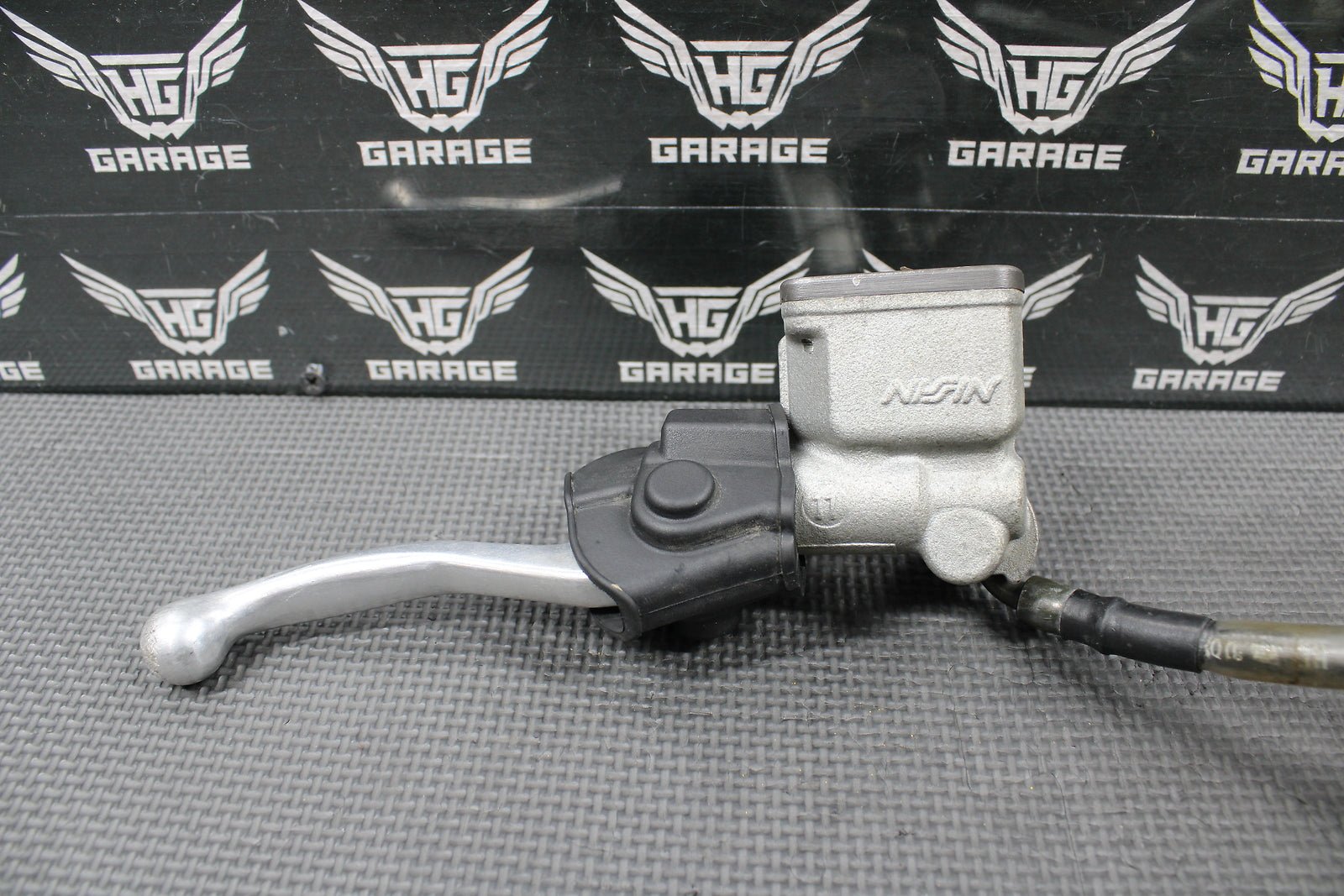 2007 HONDA 07 - 22 CRF150R CRF150RB OEM NISSIN FRONT BRAKE CALIPER MASTER NICE! - hggarage