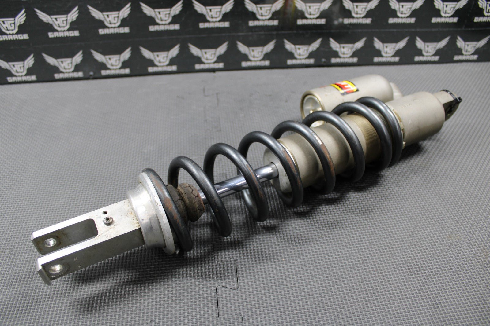 2007 KAWASAKI KX250F OEM REAR BACK SHOCK ABSORBER SUSPENSION 45014 - 5028 GOOD! - hggarage