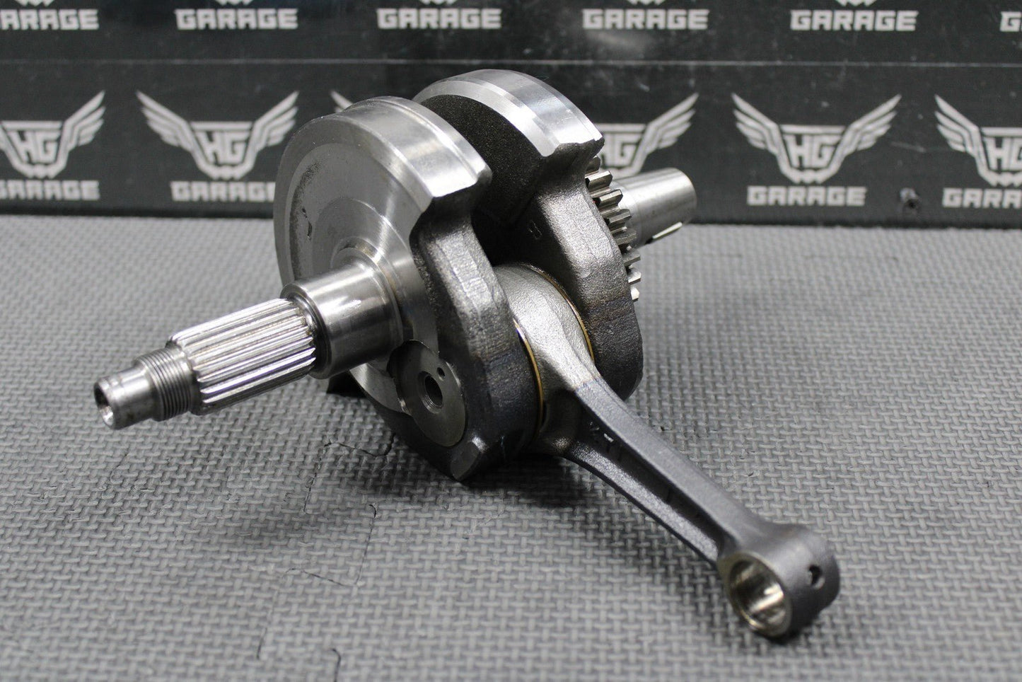 1989 HONDA 86 - 95 XR250R OEM ENGINE CRANKSHAFT CRANK SHAFT CON ROD 13000 - KS5 - 010 - hggarage
