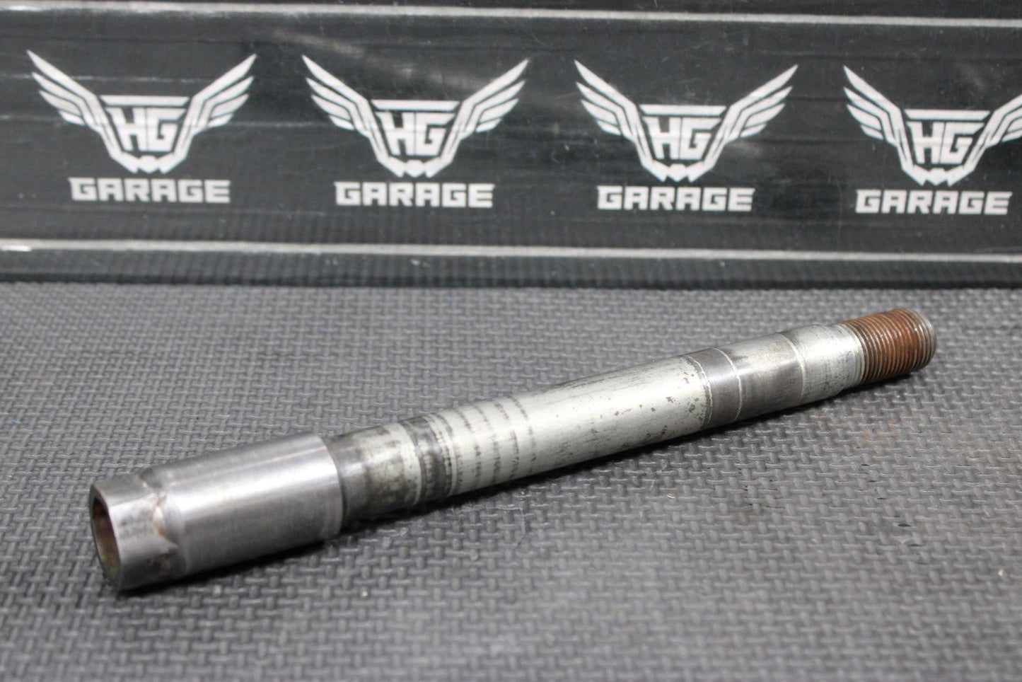 1997 KAWASAKI KX125 KX250 OEM FRONT WHEEL RIM AXLE PIVOT BOLT NUT 41068 - 1342 - hggarage