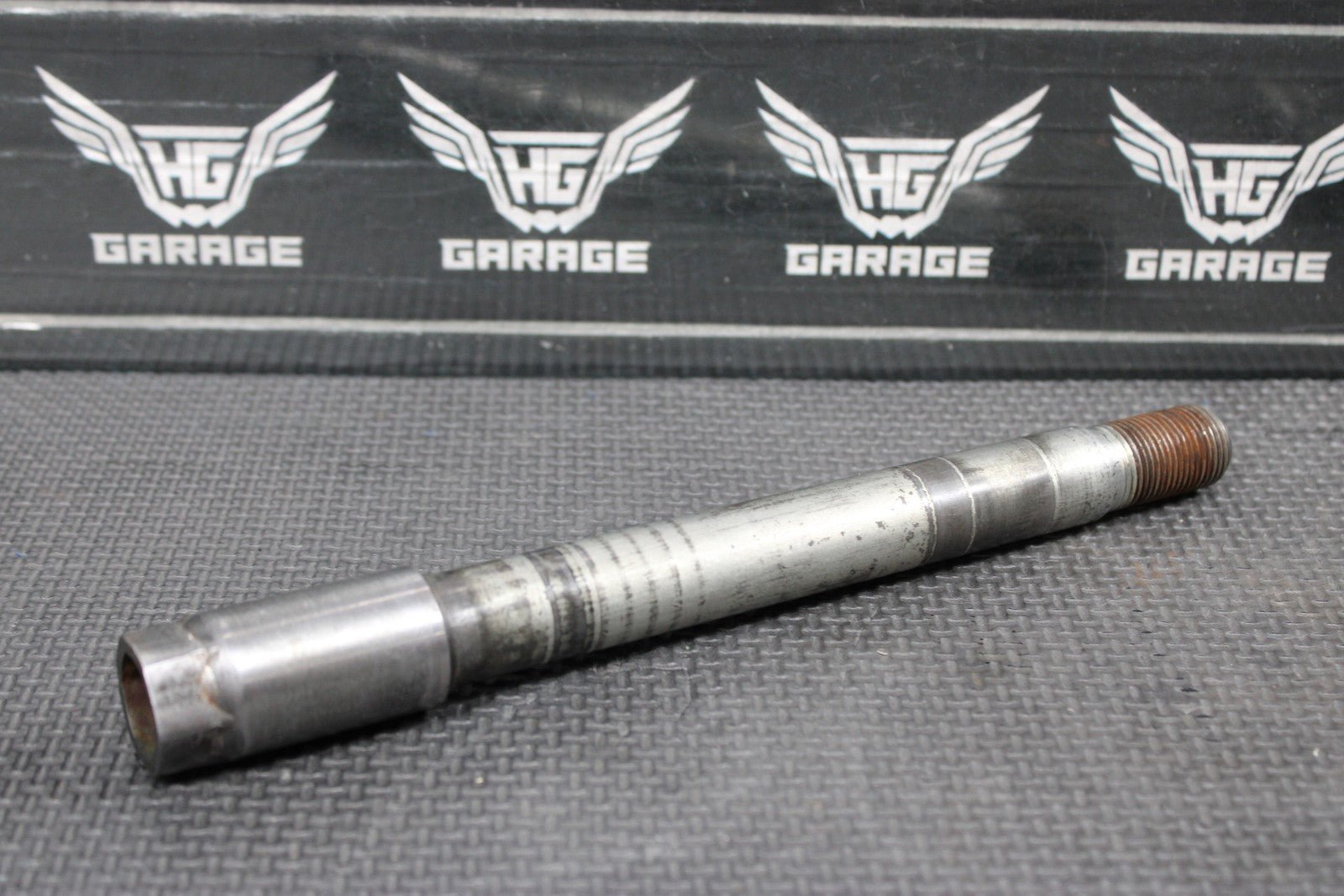1997 KAWASAKI KX125 KX250 OEM FRONT WHEEL RIM AXLE PIVOT BOLT NUT 41068 - 1342 - hggarage