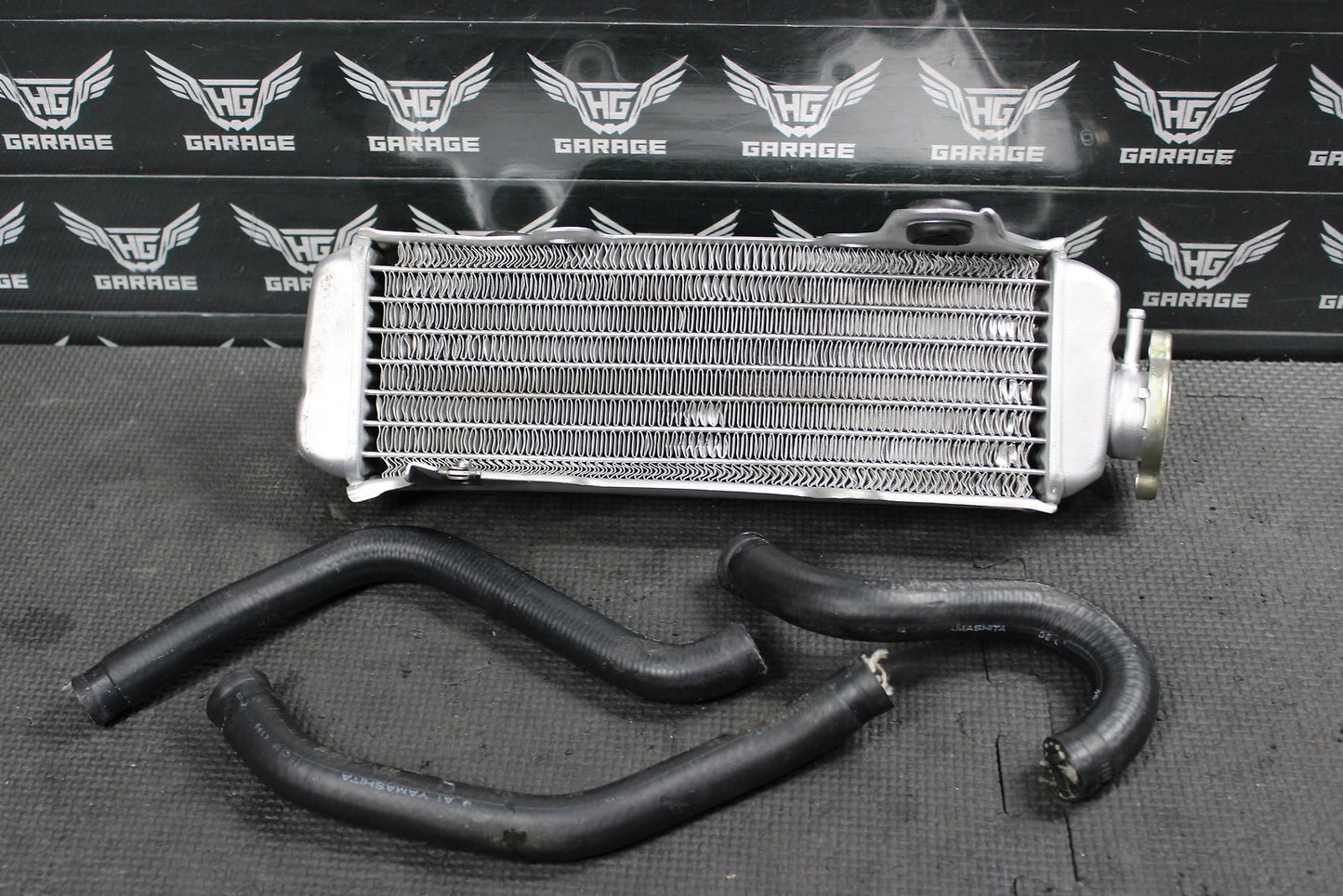 2003 HONDA CR85RB OEM ENGINE MOTOR COOLING COOLER RADIATIOR COOLANT HOSE - hggarage