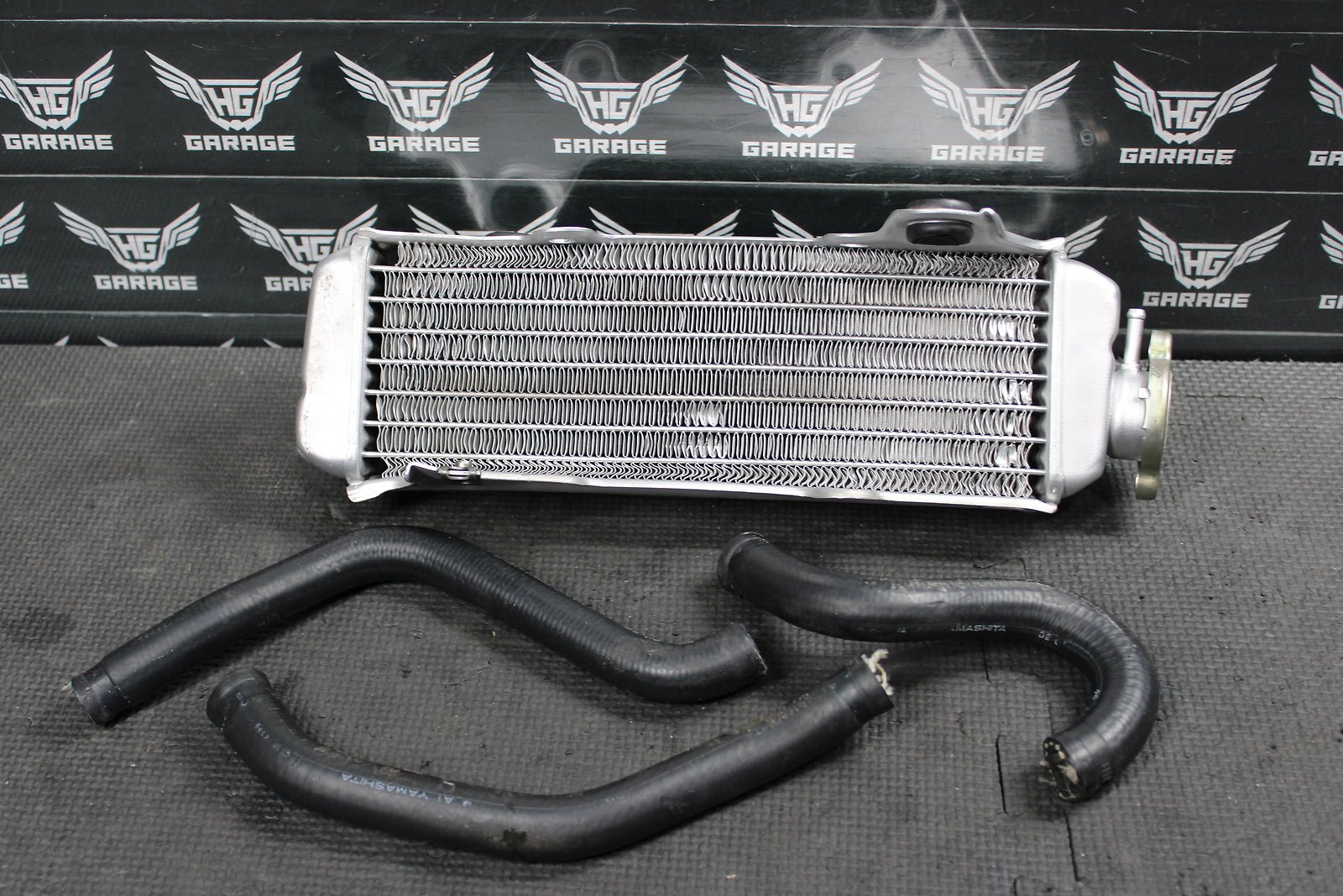 2003 HONDA CR85RB OEM ENGINE MOTOR COOLING COOLER RADIATIOR COOLANT HOSE - hggarage