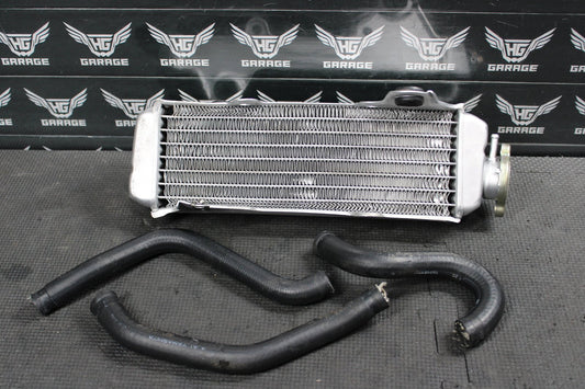 2003 HONDA CR85RB OEM ENGINE MOTOR COOLING COOLER RADIATIOR COOLANT HOSE - hggarage