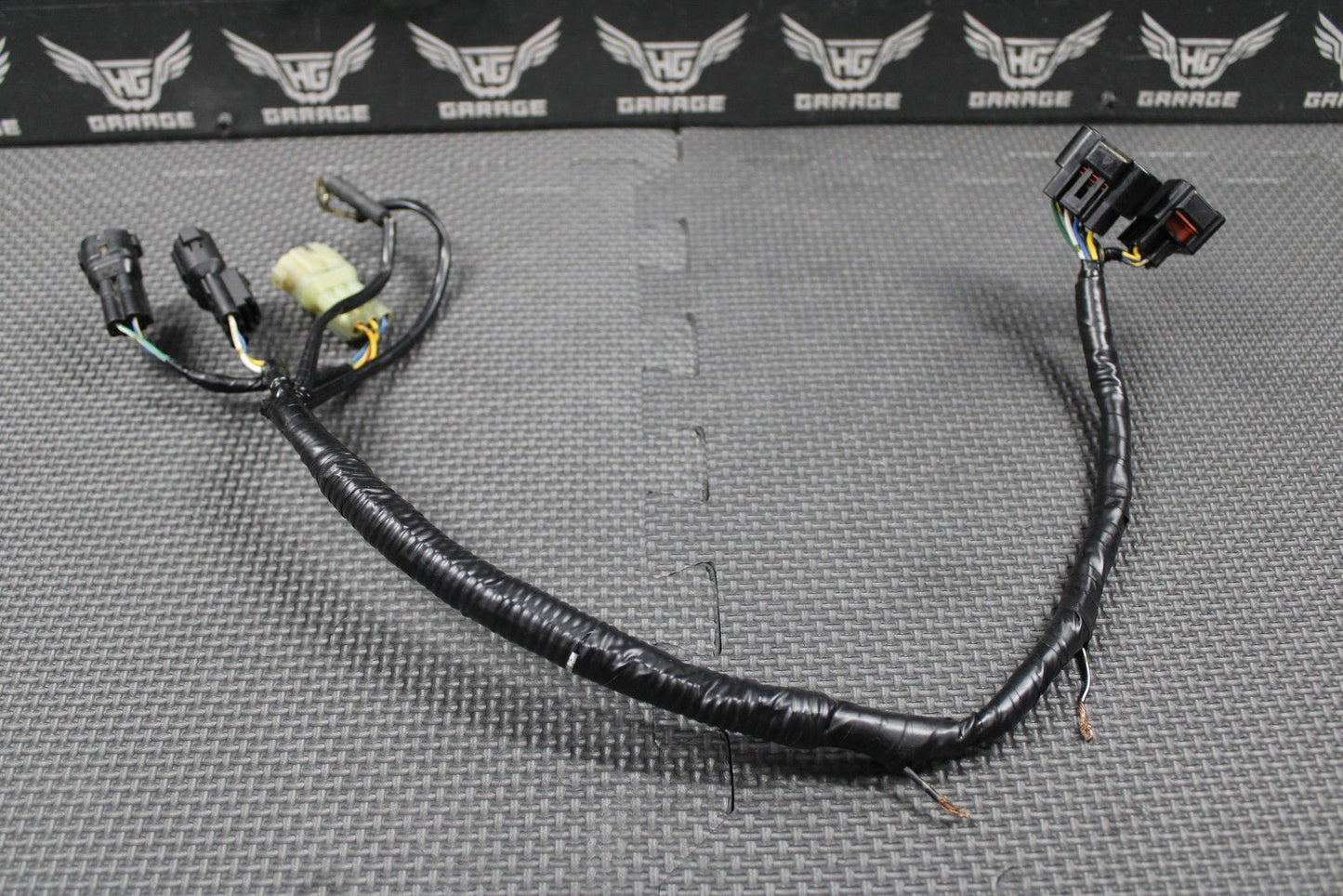2005 05 - 07 HONDA CR125R OEM MAIN CHASSIS WIRE WIRING HARNESS LOOM 32100 - KSR - 710 - hggarage