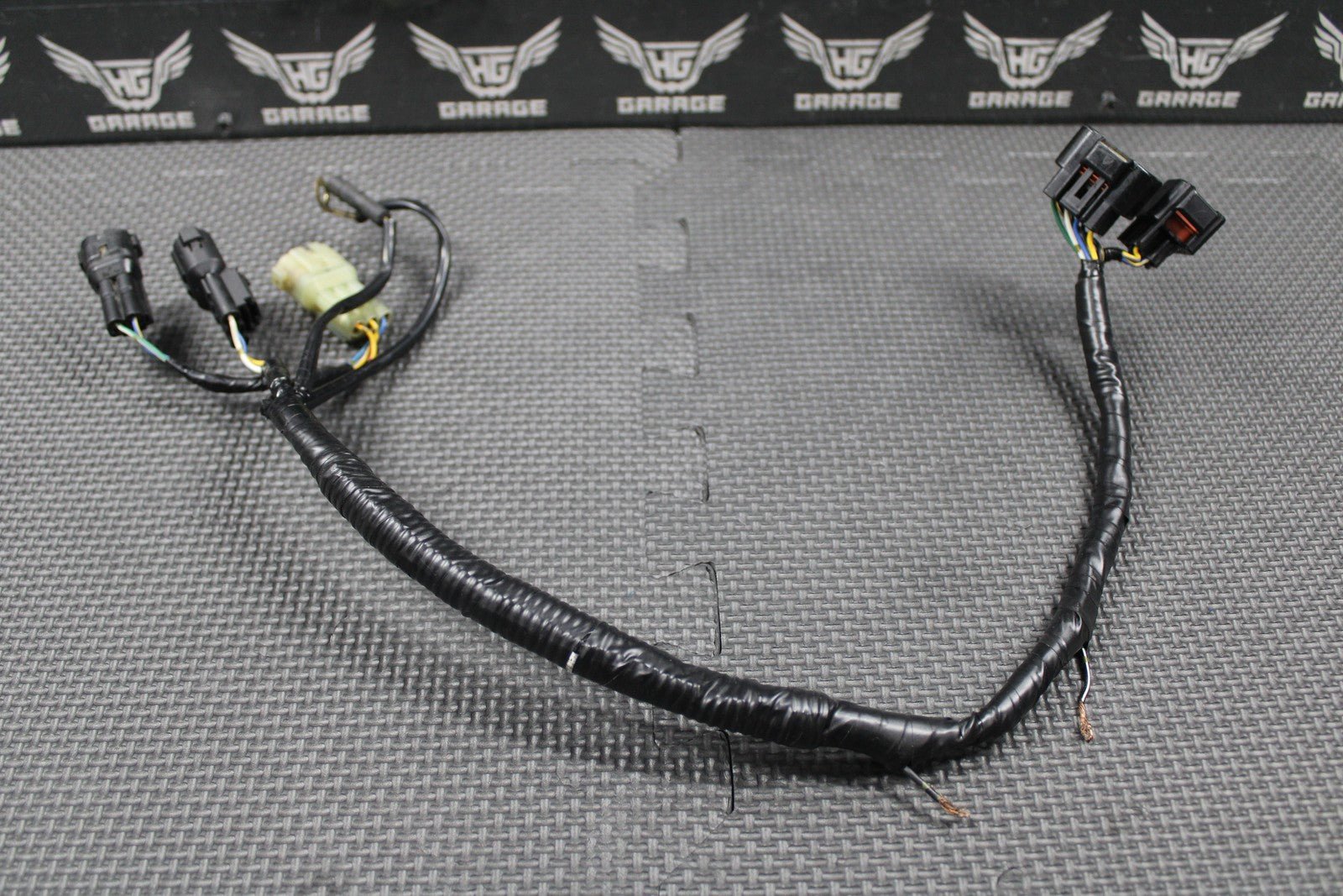 2005 05 - 07 HONDA CR125R OEM MAIN CHASSIS WIRE WIRING HARNESS LOOM 32100 - KSR - 710 - hggarage