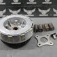 1989 HONDA 88 - 95 XR250R OEM CLUTCH BASKET HUB PRESSURE PLATE W PLATES SPRINGS - hggarage