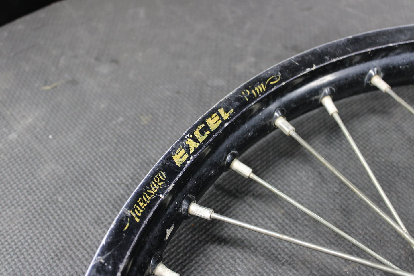 2006 KAWASAKI KX250F EXCEL FRONT WHEEL RIM 41025 - 0004 - hggarage