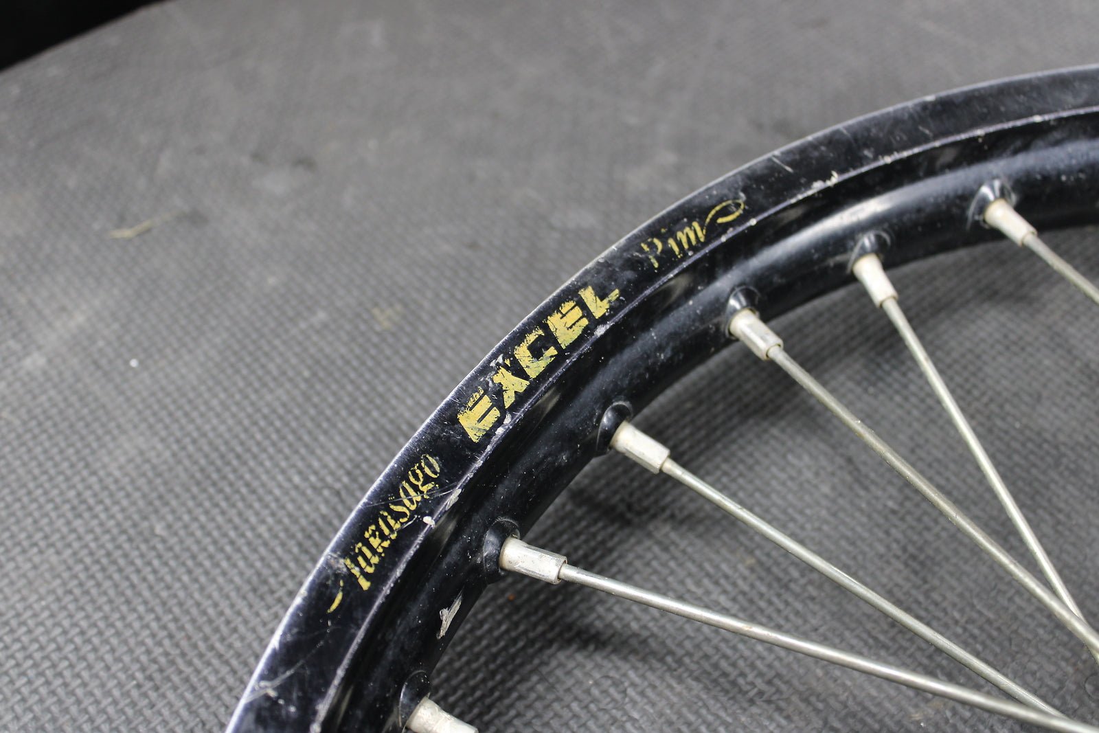 2006 KAWASAKI KX250F EXCEL FRONT WHEEL RIM 41025 - 0004 - hggarage