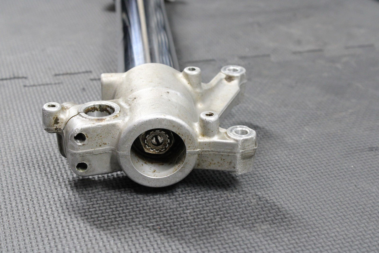 2000 SUZUKI RM125 OEM FRONT LEFT SUSPENSION FORK SHOCK 51104 - 36E80 NEEDS WORK! - hggarage