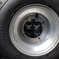 1991 YAMAHA 91 - 93 BANSHEE 350 ITP FRONT REAR WHEELS RIMS W TIRES SET COMPLETE - hggarage
