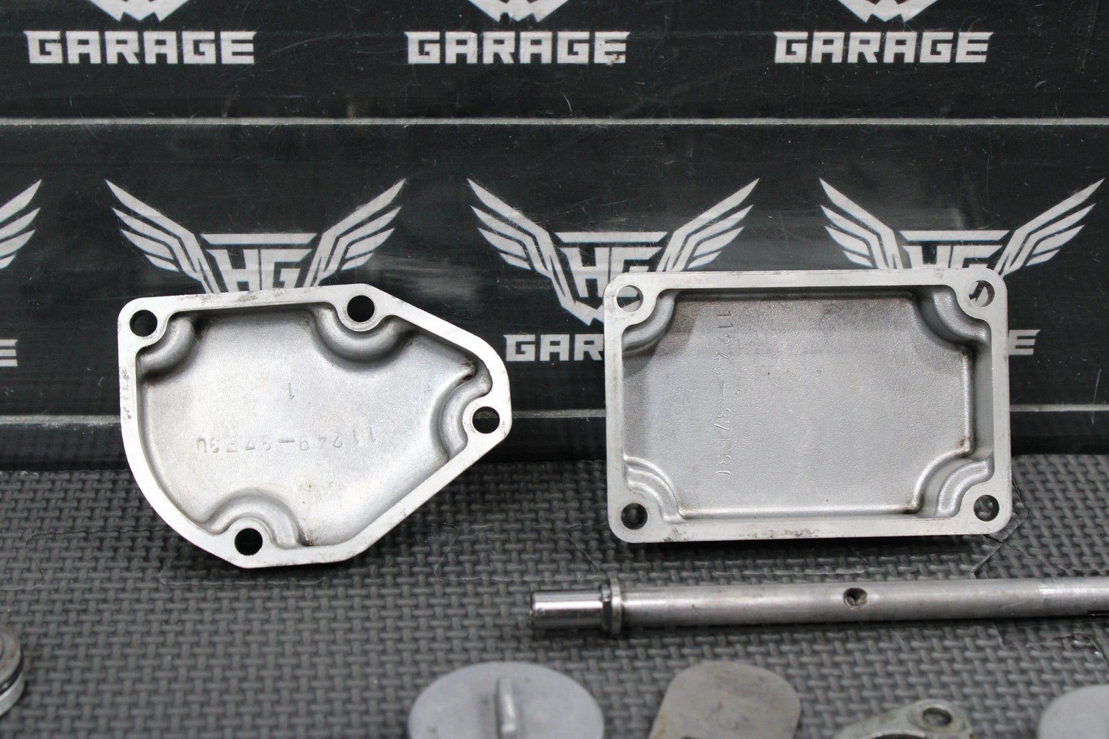 1999 SUZUKI RM250 OEM MODEL - X COMPLETE ENGINE POWER VALVE EXHAUST VALVE - hggarage