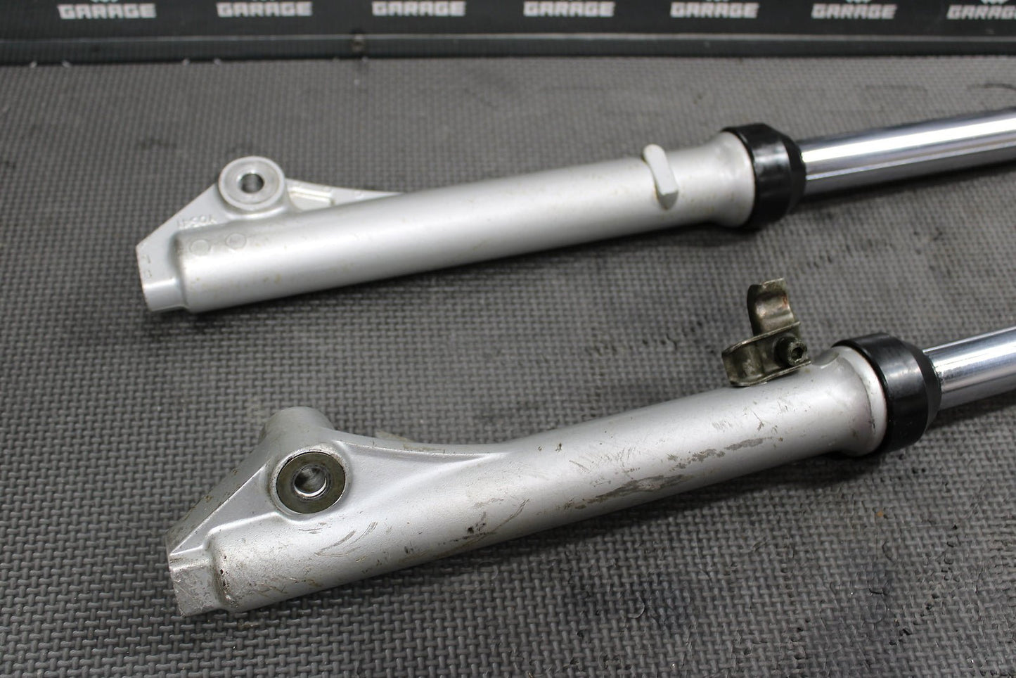 2000 Yamaha TTR90 OEM Right Left Front Suspension Forks Shocks 99999 - 03237 - 00 - hggarage