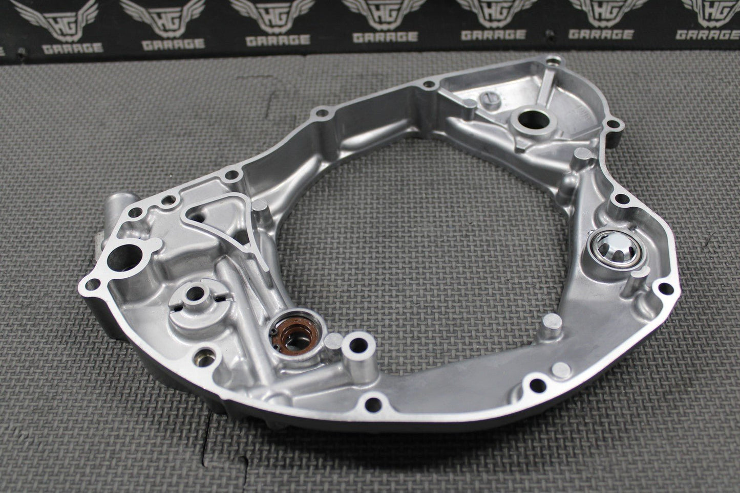 2020 SUZUKI 19 - 25 RMZ250 OEM RIGHT CASE INNER CLUTCH COVER 11340 - 49H10 NICE! - hggarage