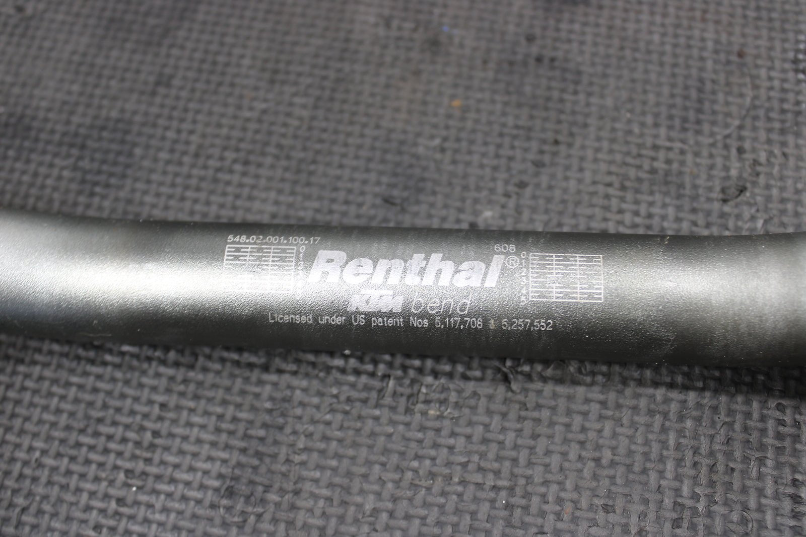 2006 KTM 450SX OEM Renthal Fat Bars 1 1'8 Handlebars Bars Grips Steering 5480200 - hggarage