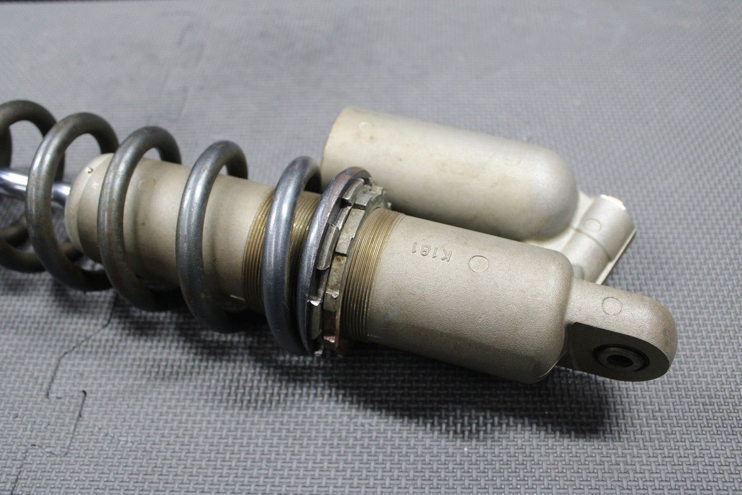 2007 KAWASAKI KX250F OEM REAR BACK SHOCK ABSORBER SUSPENSION 45014 - 5028 GOOD! - hggarage