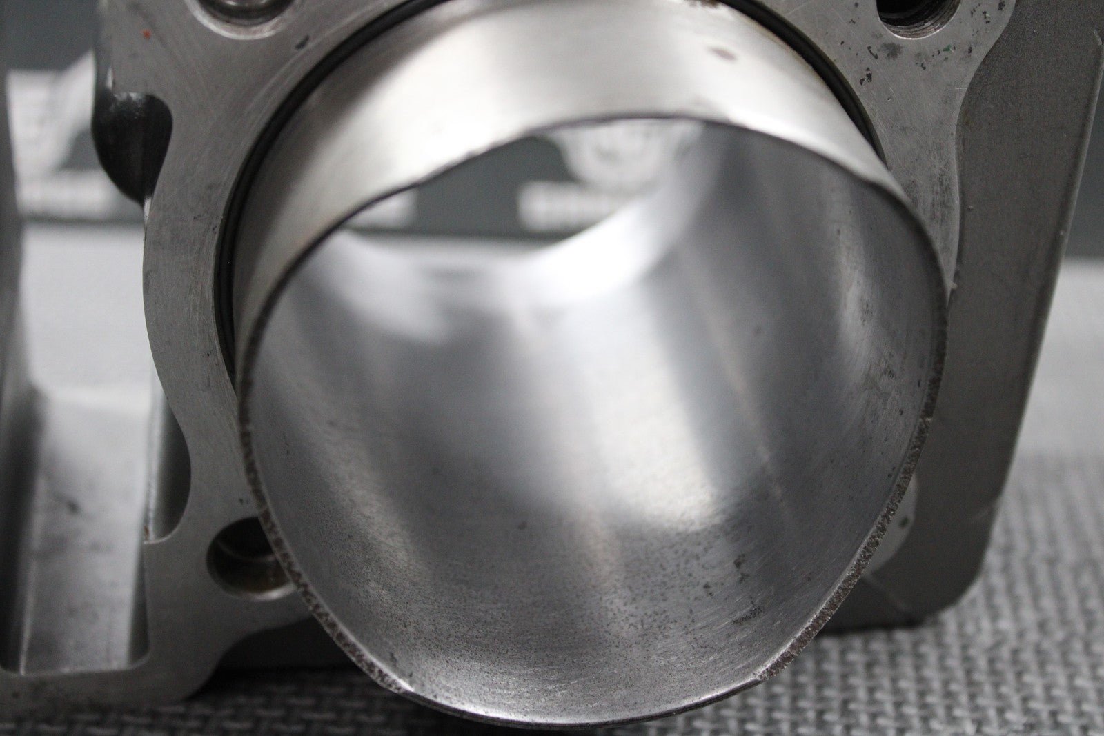 1989 HONDA XR250R OEM CYLINDER BORE JUG TOP END BIG BORE 77MM 12100 - KCE - 670 GOOD - hggarage