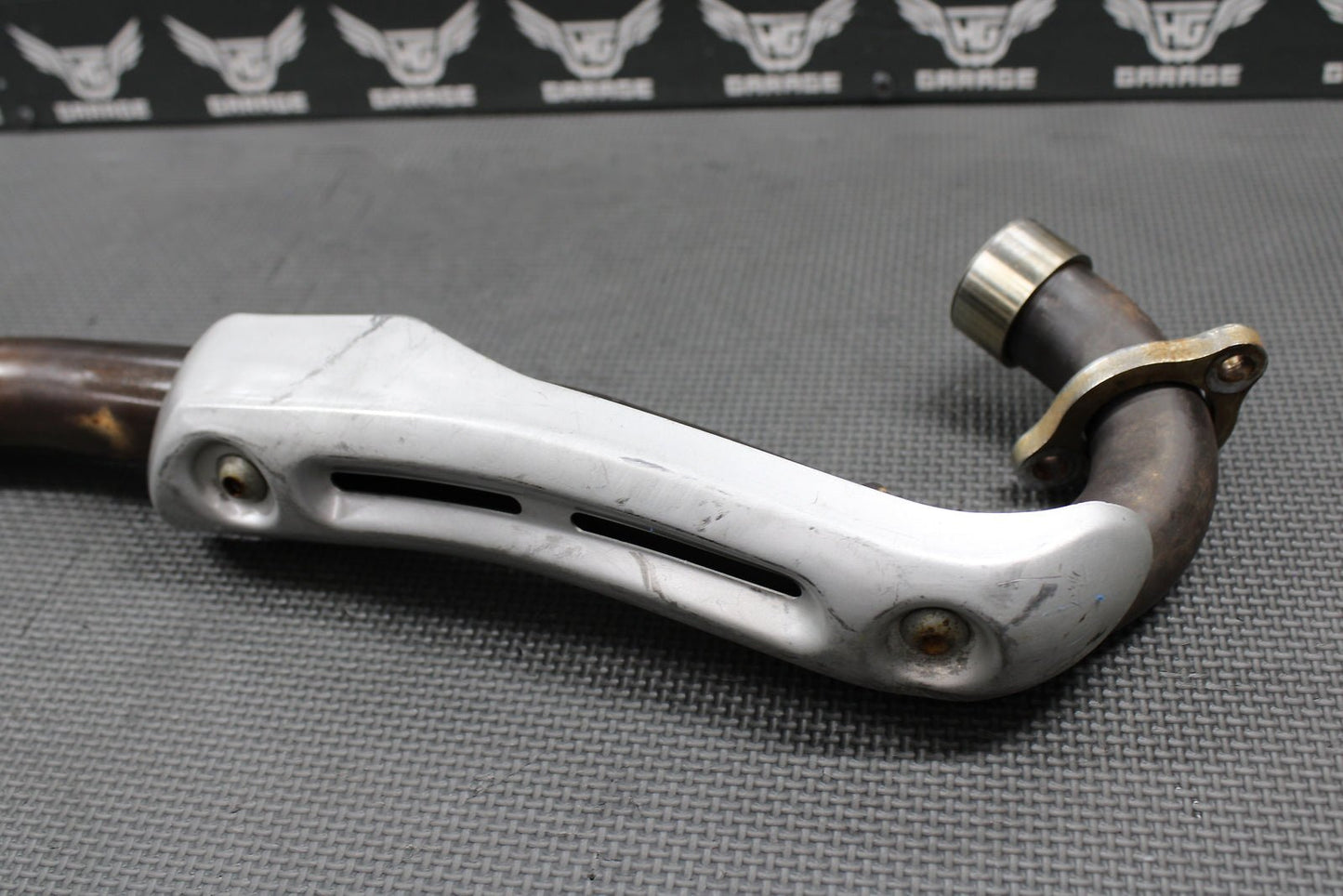 2007 HONDA 07 - 22 CRF150R CRF150RB OEM EXHAUST PIPE CHAMBER HEADER 18320 - KSE - 000 - hggarage