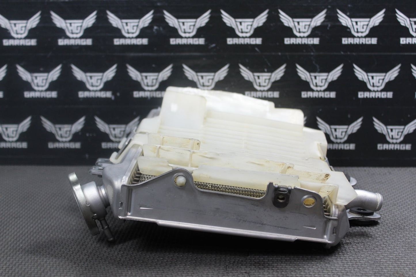 1998 Honda CR125R OEM Engine Motor Cooling Cooler Radiator 19100 - KZ4 - A70 - hggarage